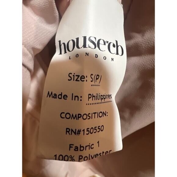 House of CB Ophelia Crystal Cutout Midi Dress Size S Small Plus Cup - Picture 8 of 10